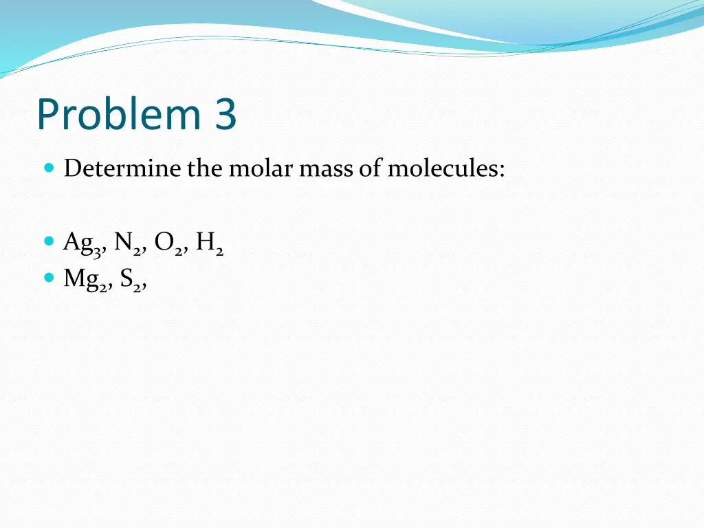 problem 3