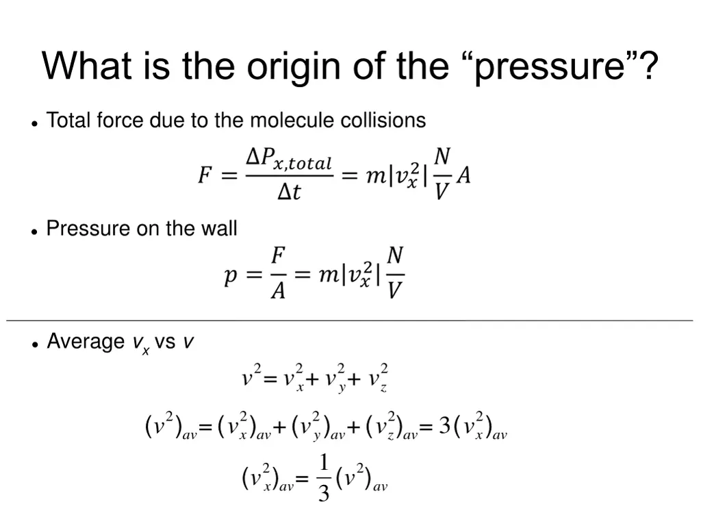 what is the origin of the pressure 2