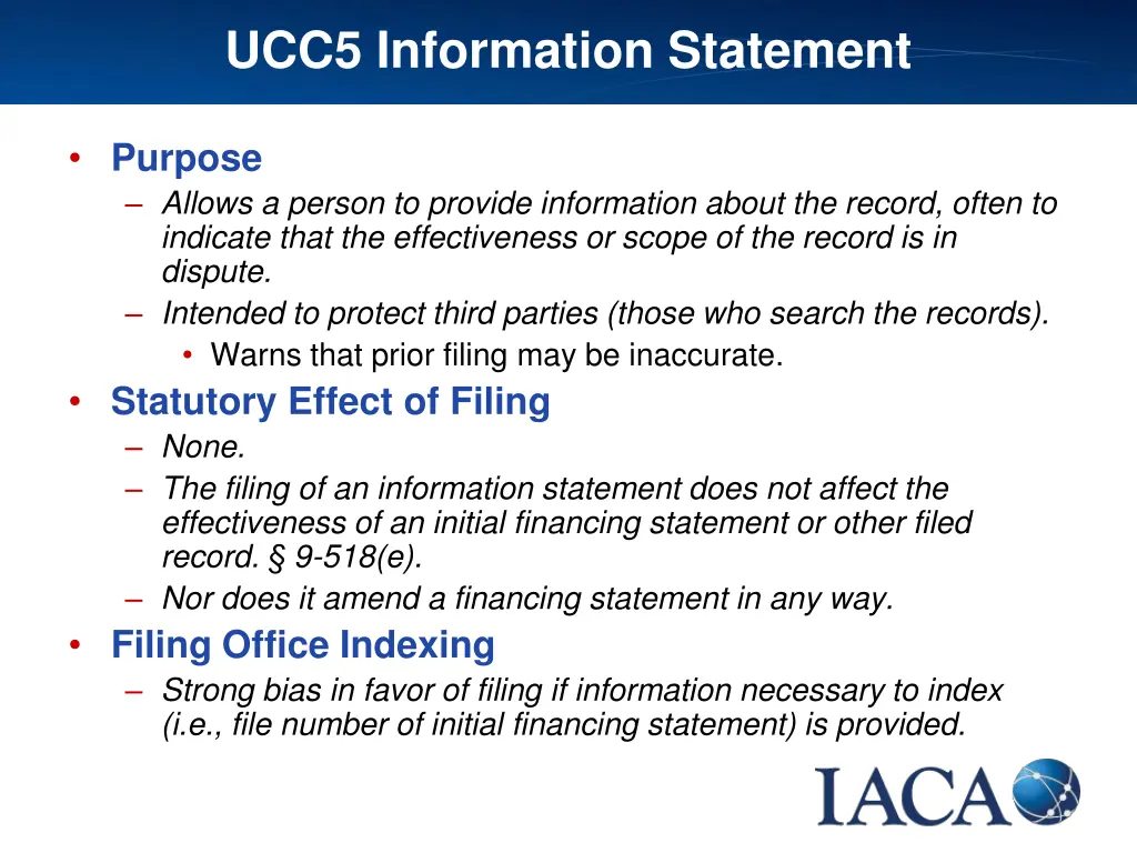 ucc5 information statement 1