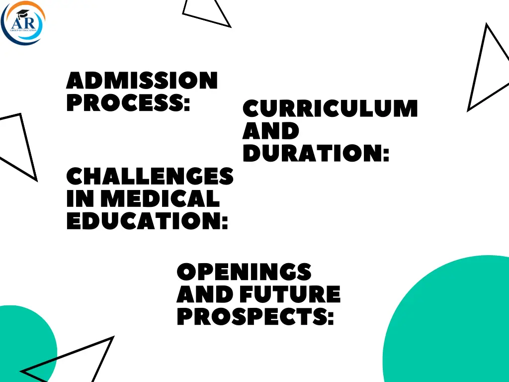 admission process