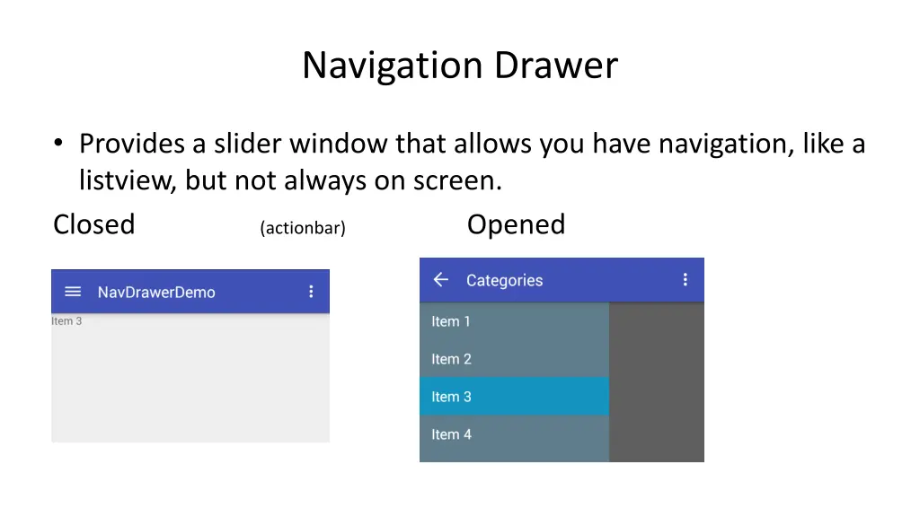 navigation drawer 1