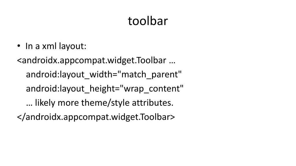 toolbar 1