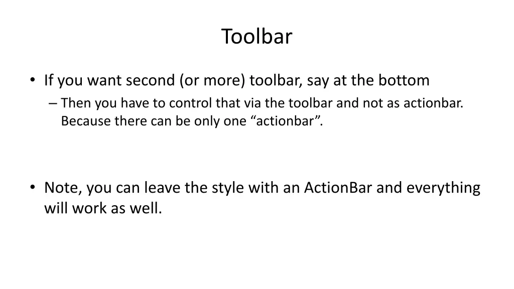 toolbar 2