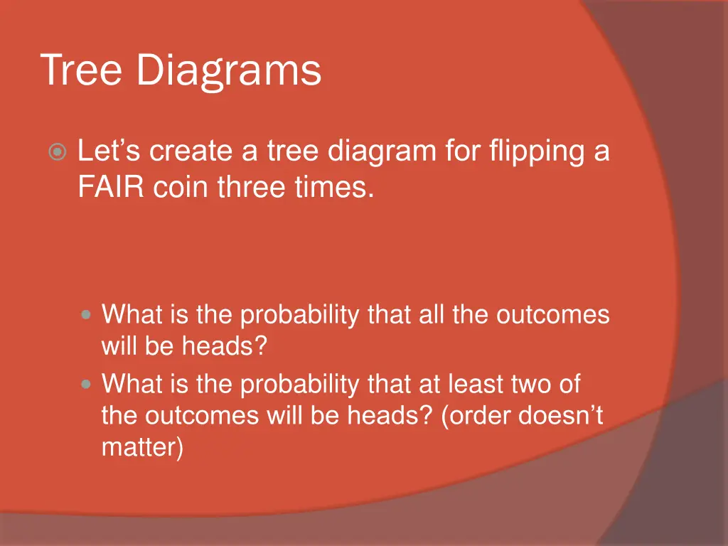 tree diagrams 1