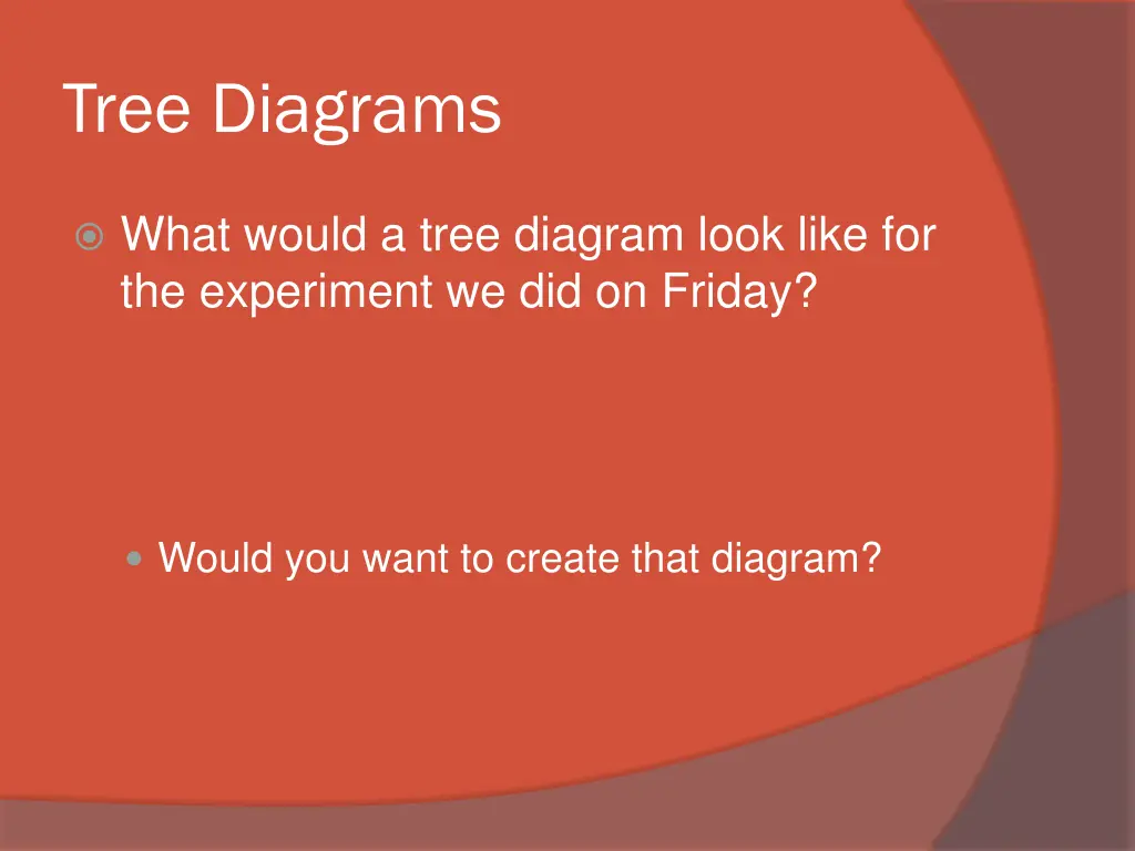 tree diagrams 2