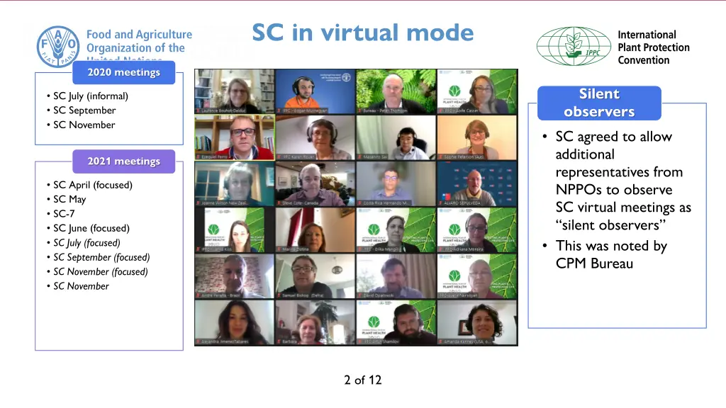 sc in virtual mode