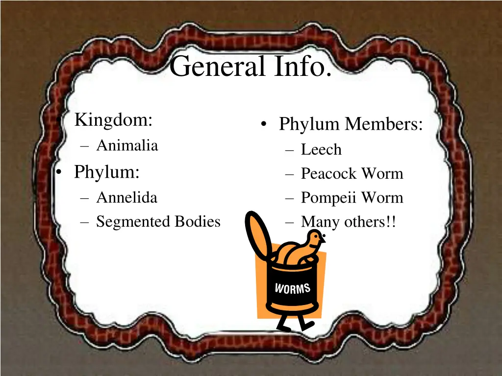 general info