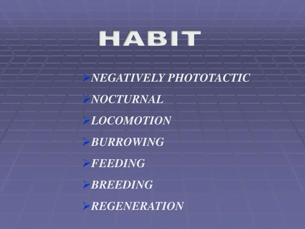 habit habit