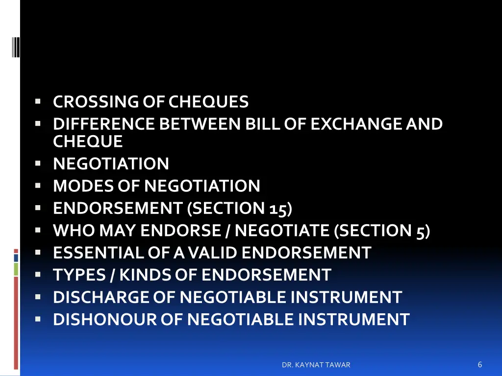 crossing of cheques difference between bill