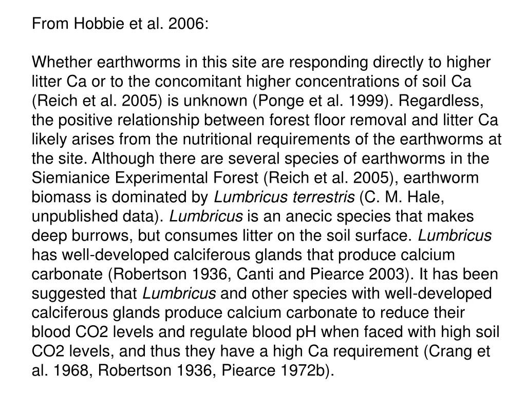 from hobbie et al 2006