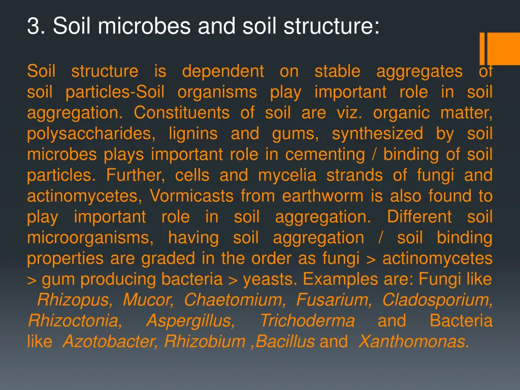 3 soil microbes and soil structure