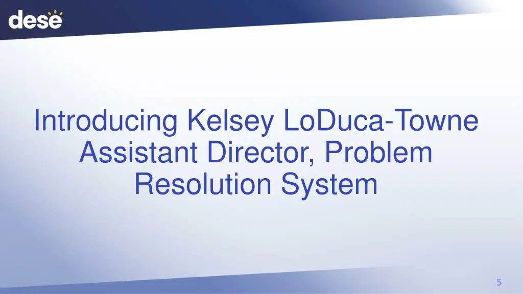 introducing kelsey loduca towne assistant