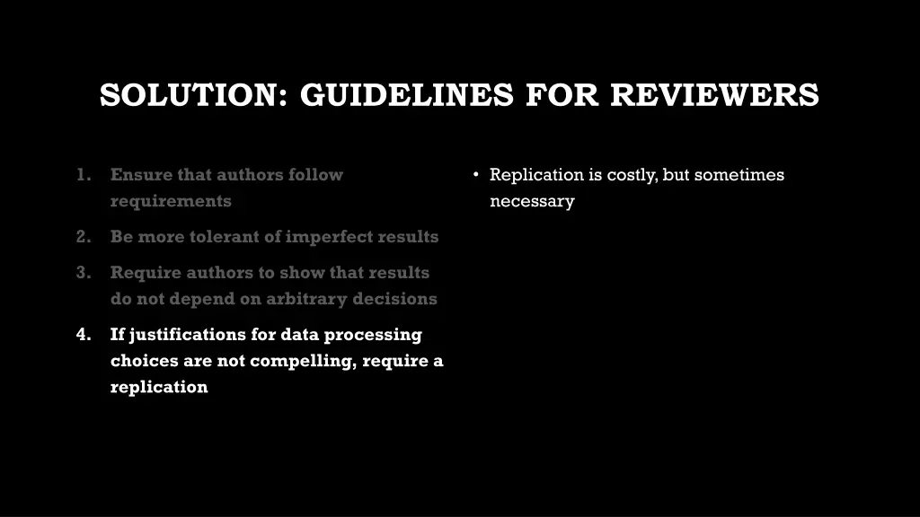 solution guidelines for reviewers 3