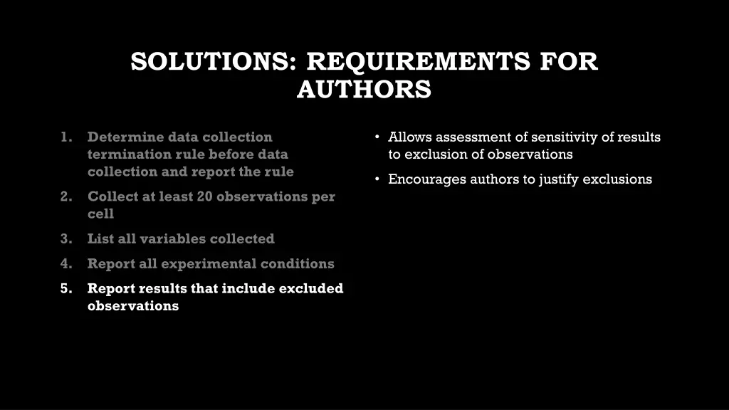 solutions requirements for authors 4