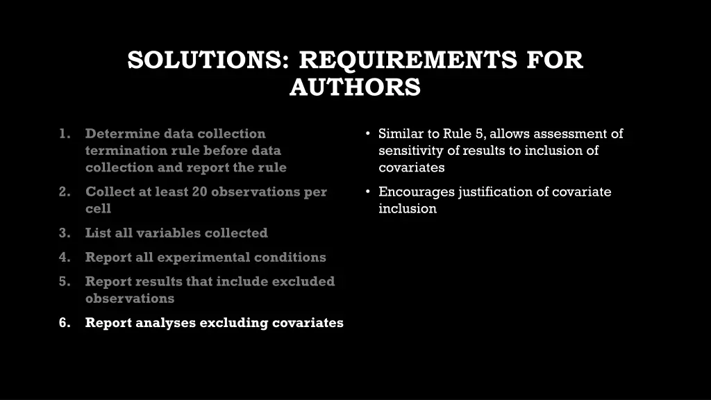 solutions requirements for authors 5