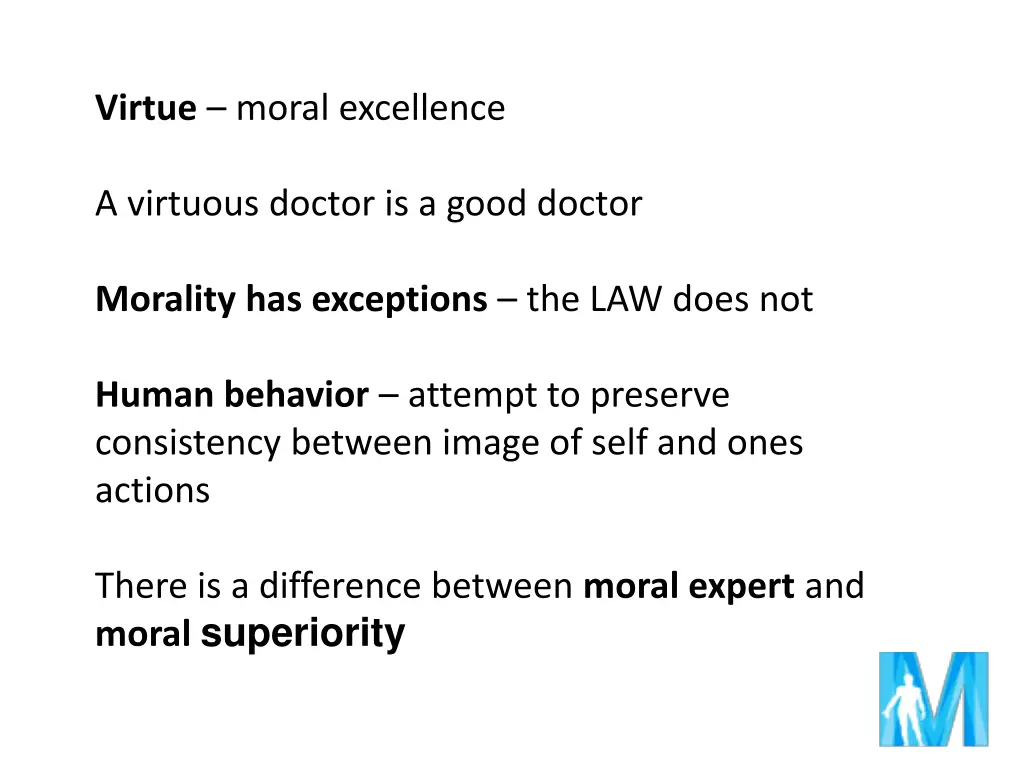 virtue moral excellence