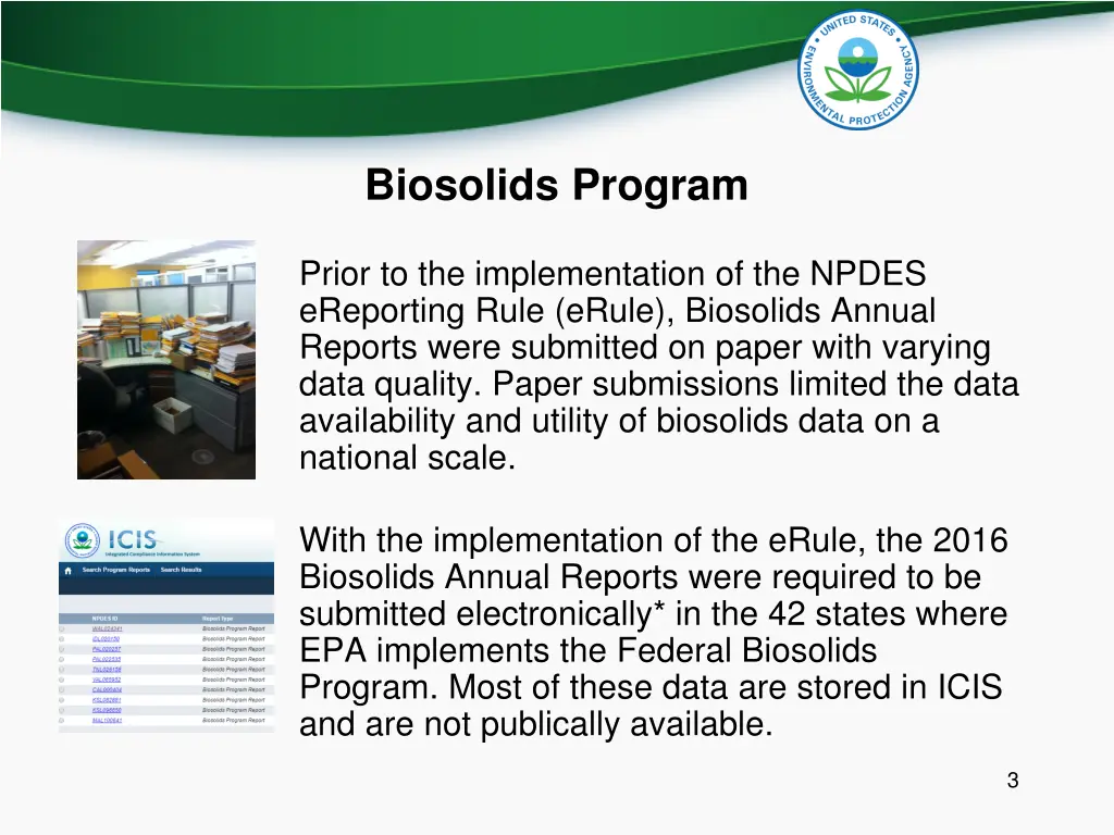 biosolids program