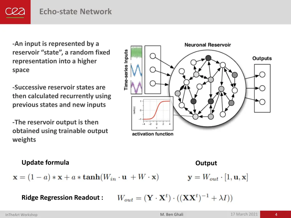 echo state network