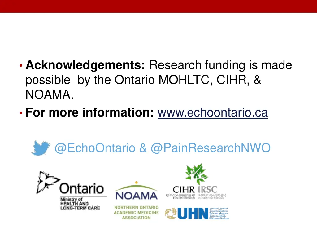 acknowledgements research funding is made