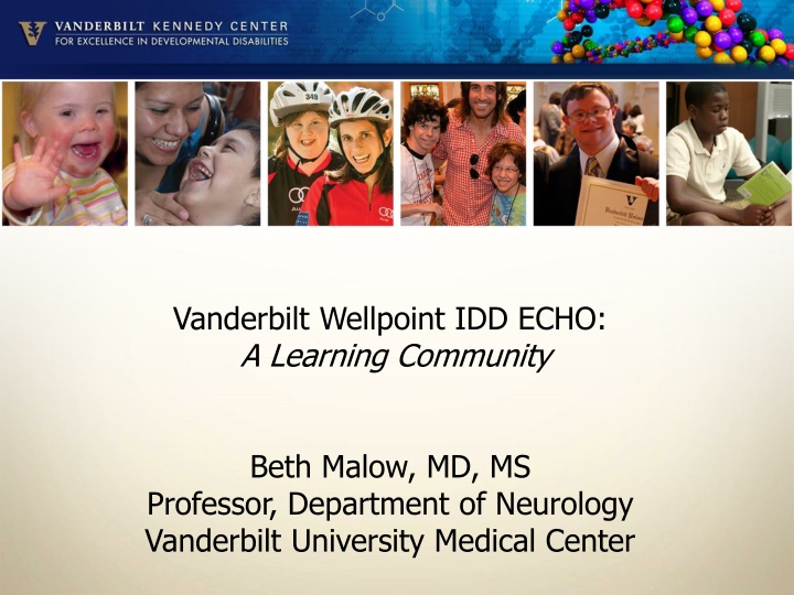 vanderbilt wellpoint idd echo a learning community