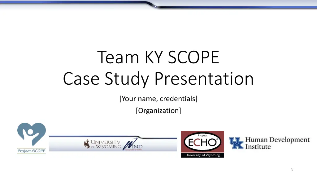 team ky scope case study presentation