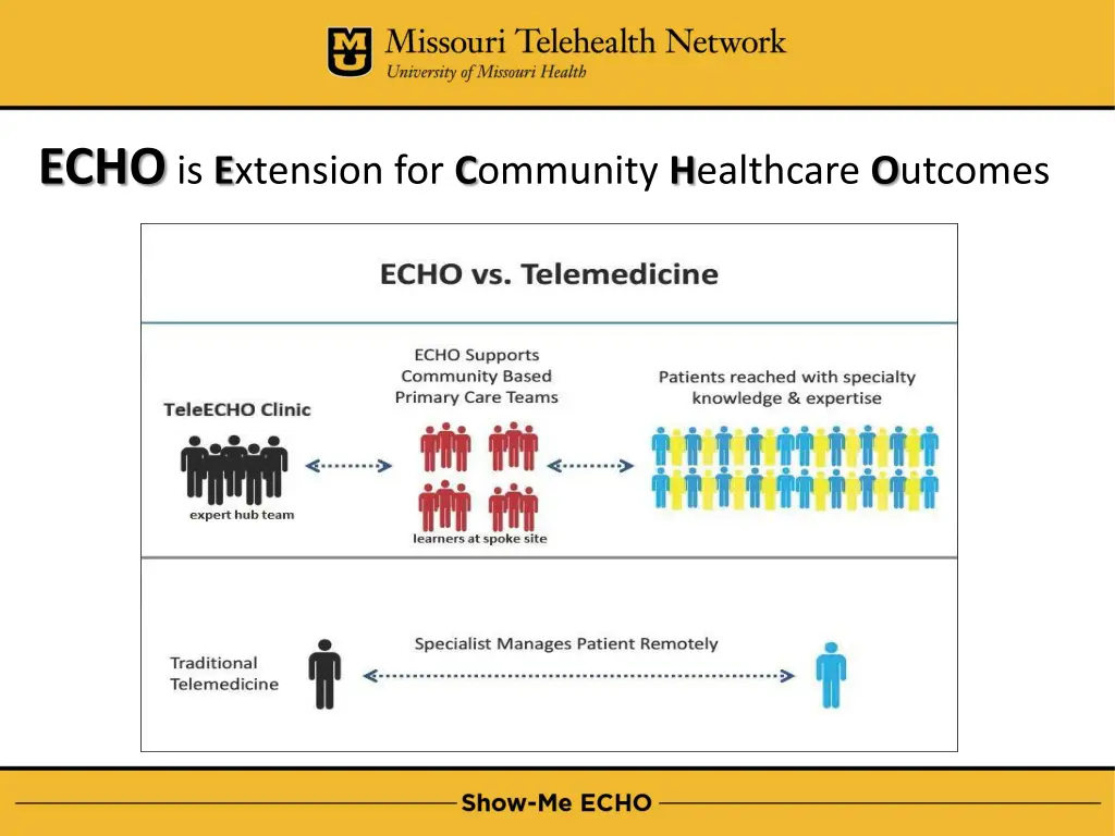 echo is e xtension for c ommunity h ealthcare