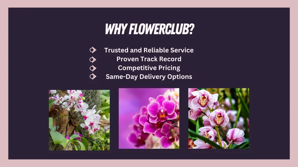 why flowerclub