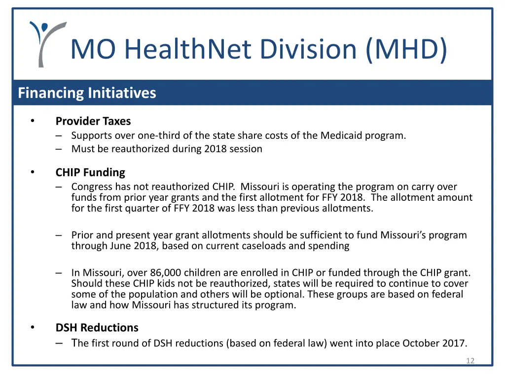 mo healthnet division mhd 10