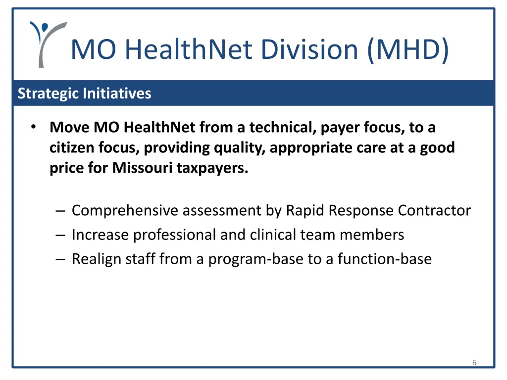 mo healthnet division mhd 4