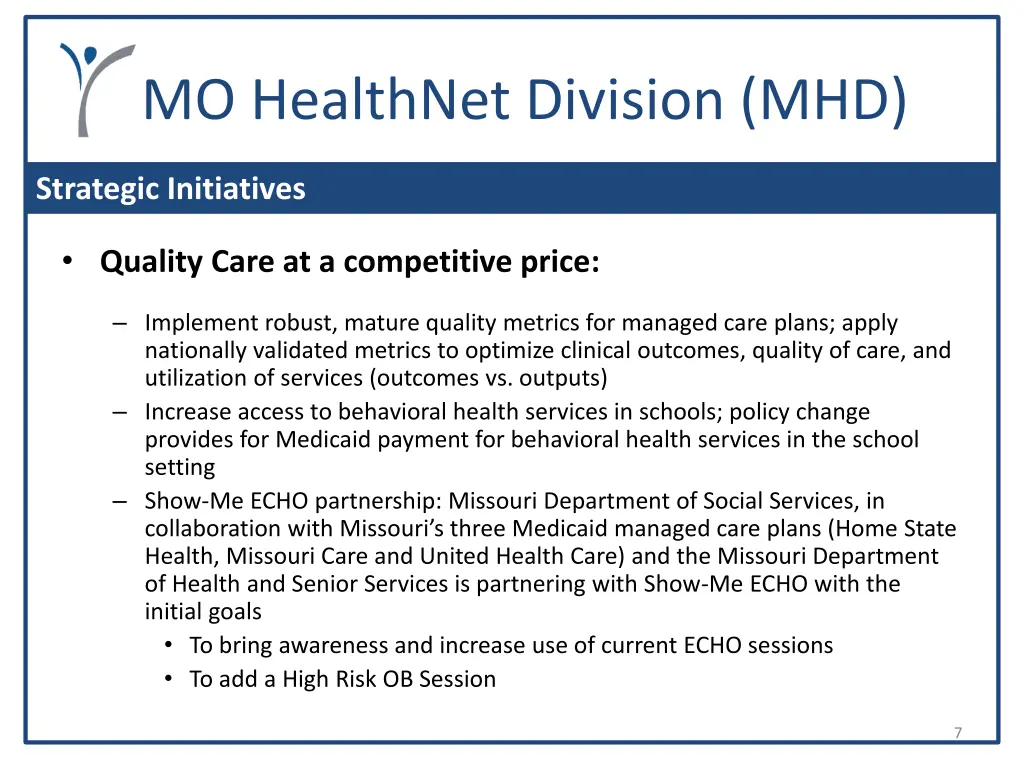 mo healthnet division mhd 5