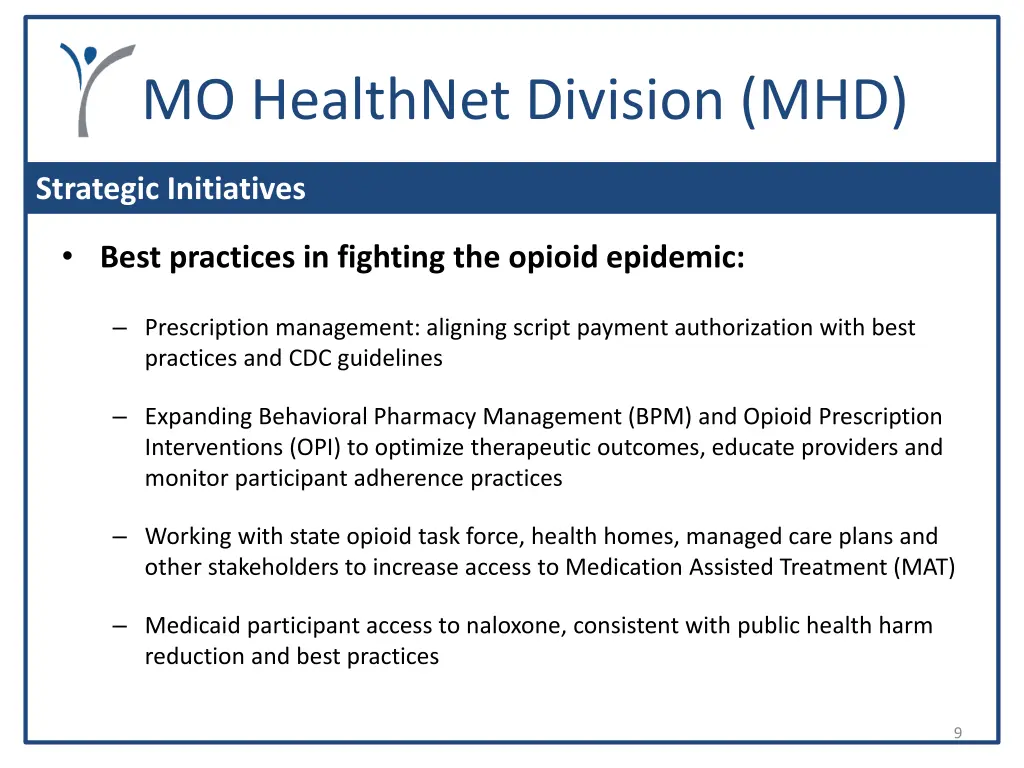 mo healthnet division mhd 7