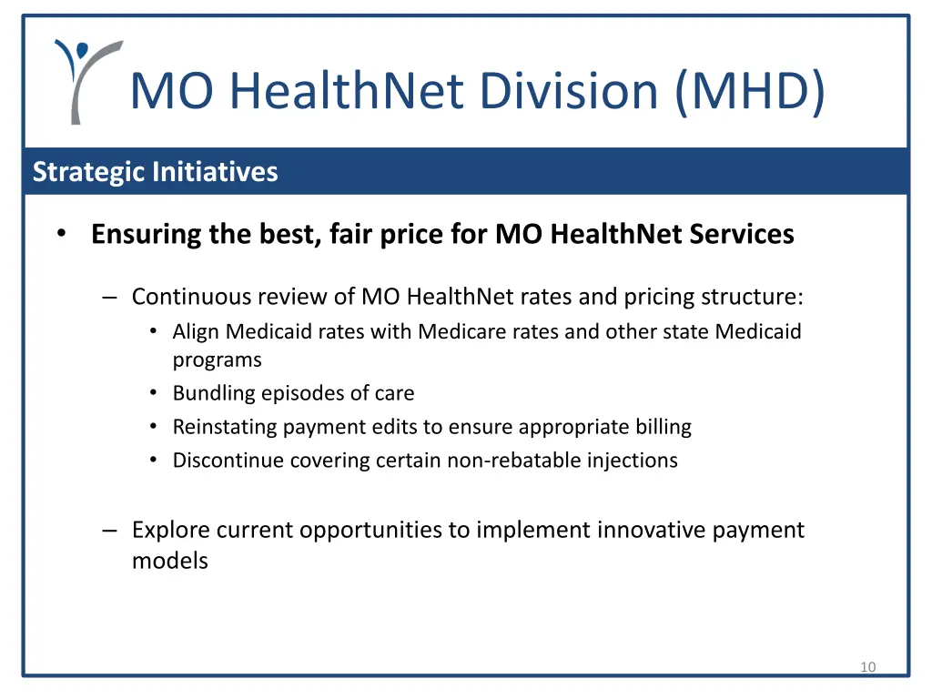 mo healthnet division mhd 8