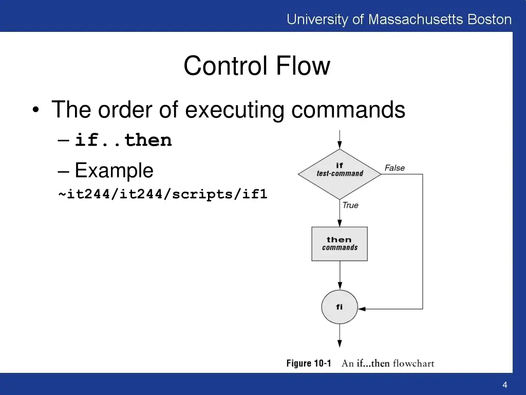 control flow 1