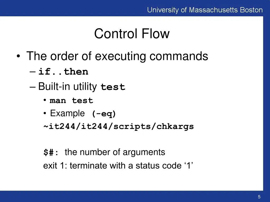 control flow 2