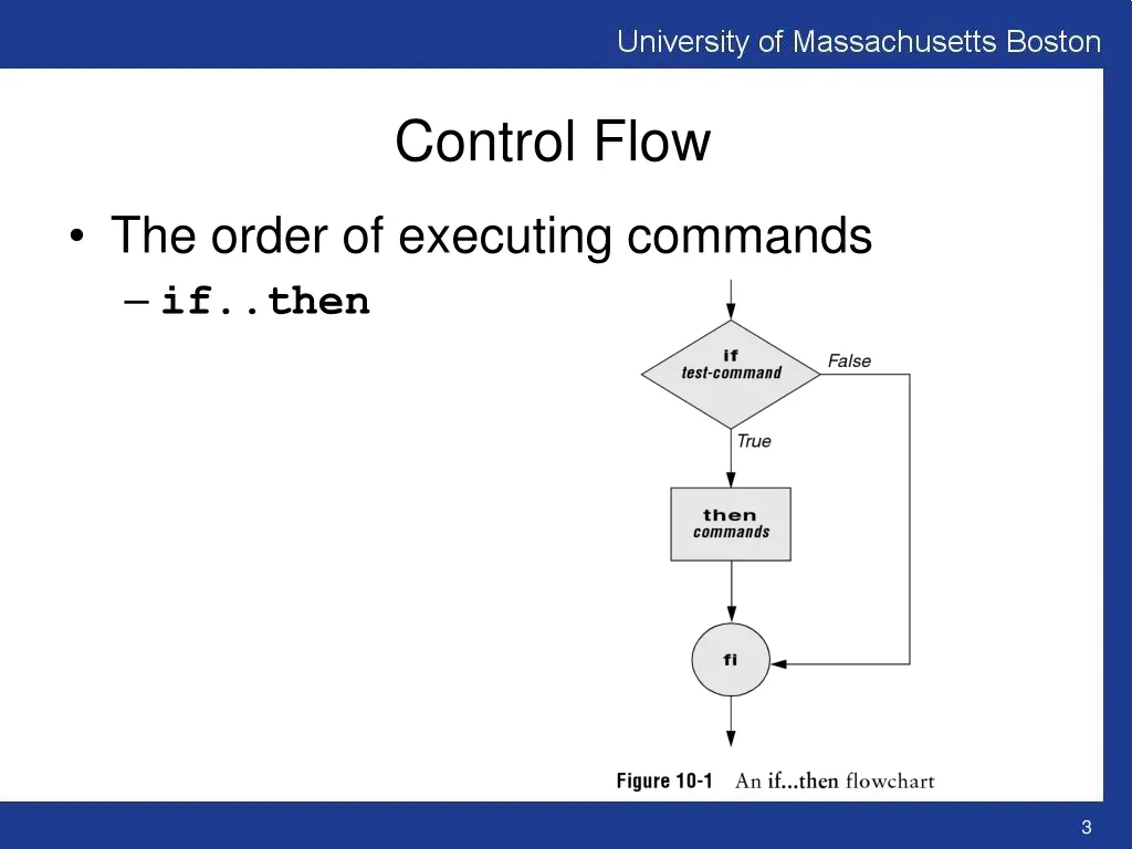 control flow