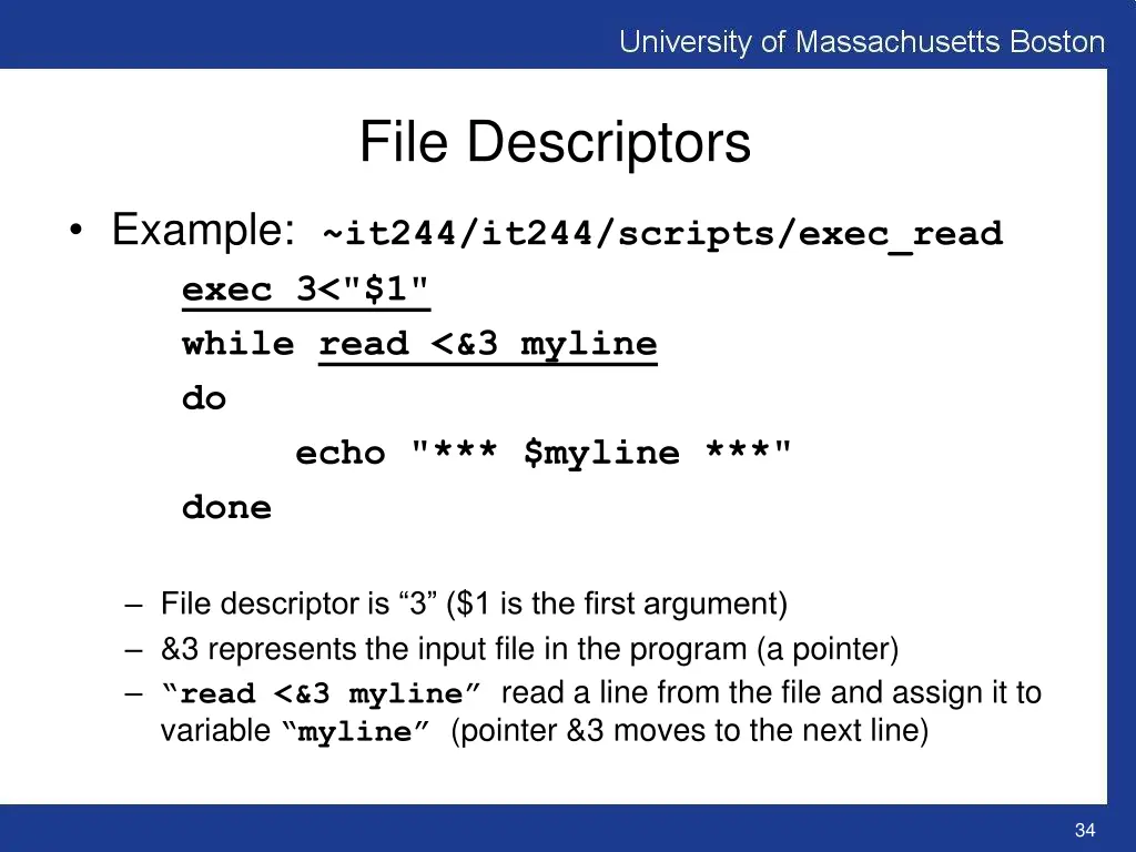 file descriptors 2