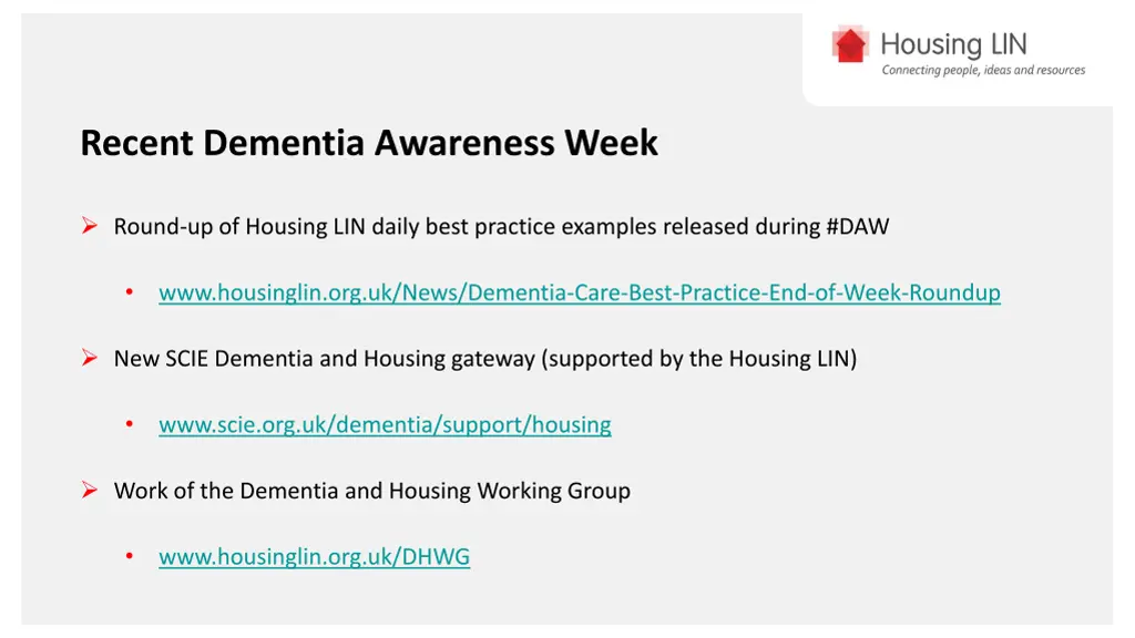 recent dementia awareness week