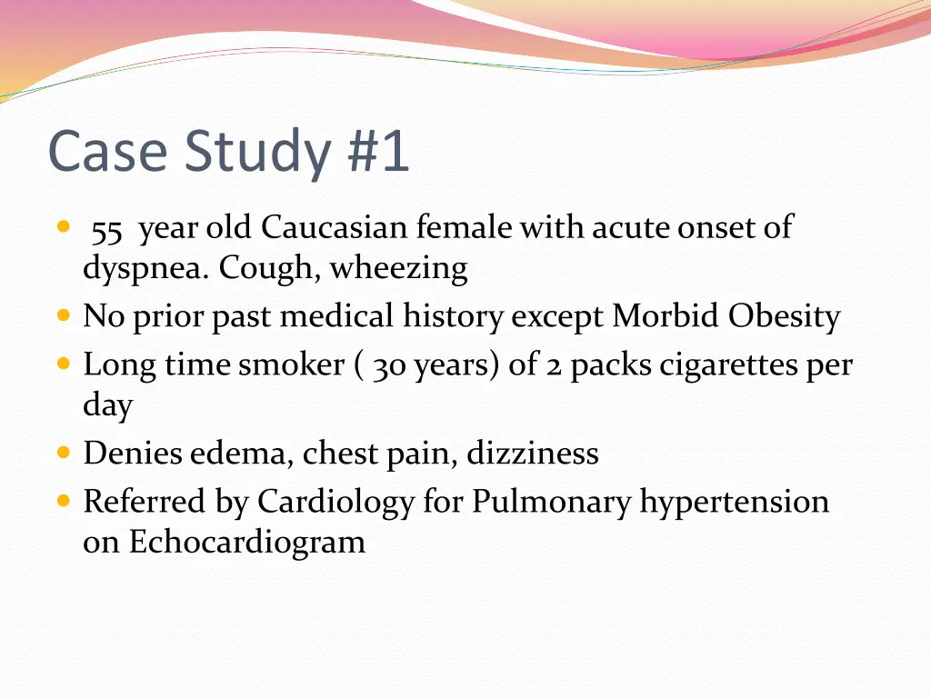 case study 1