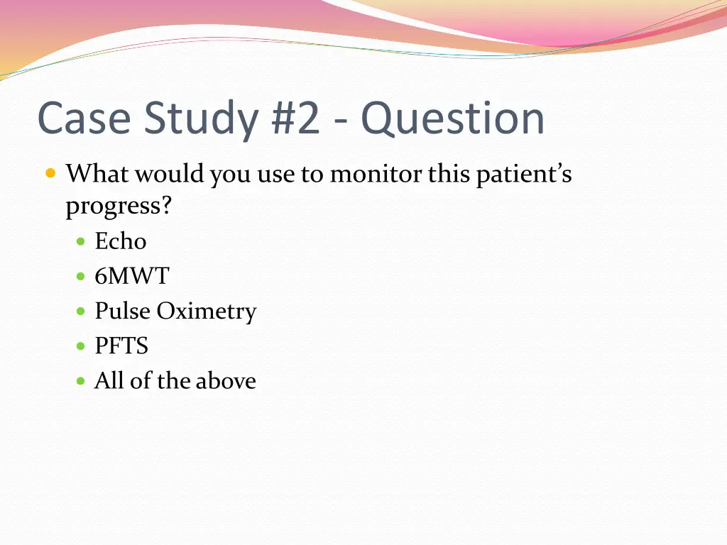 case study 2 question 2