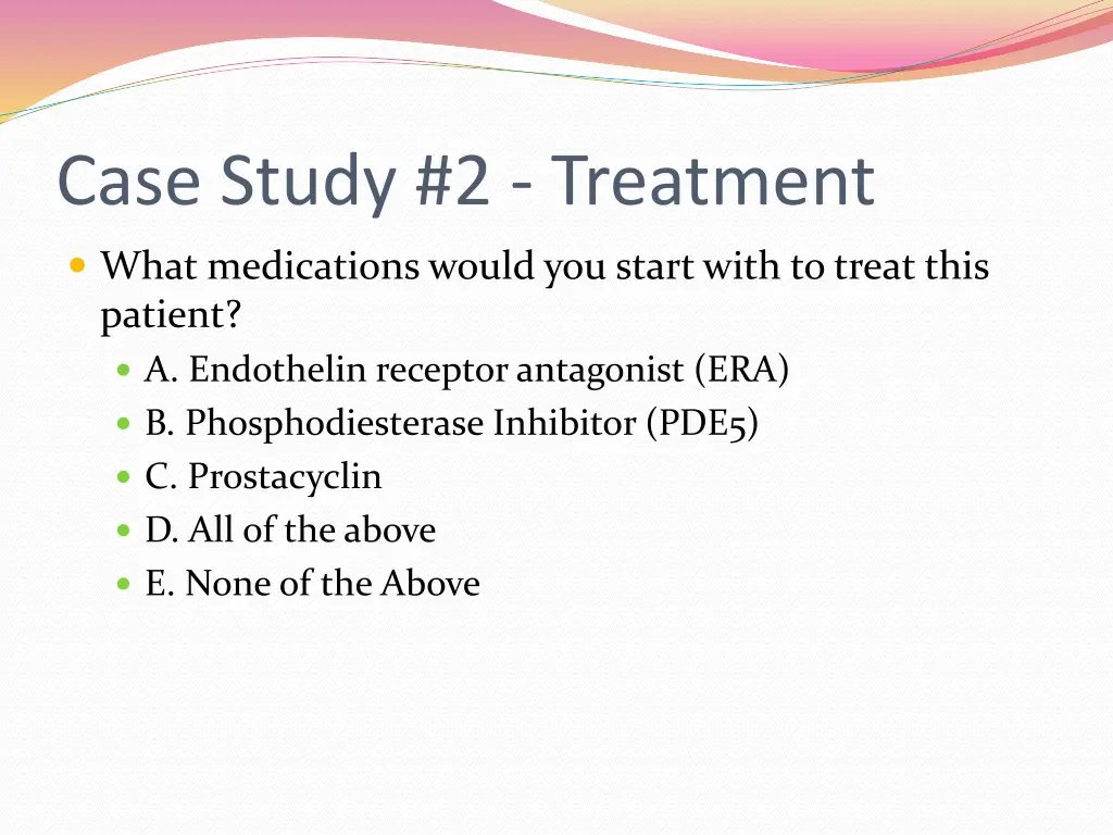 case study 2 treatment