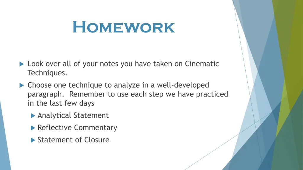 homework 1