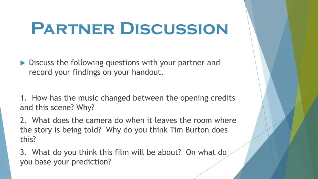 partner discussion 1