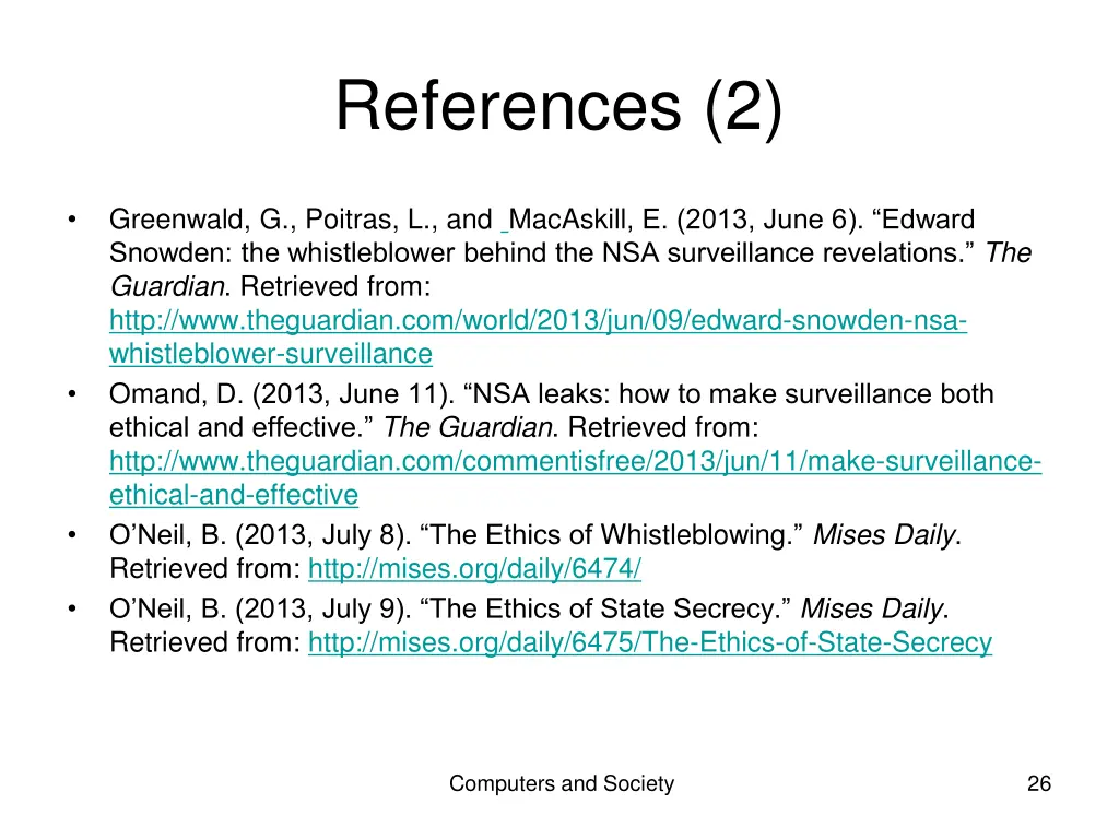 references 2