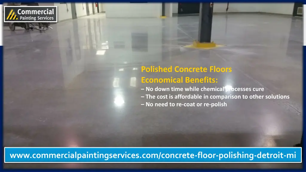 polished concrete floors economical benefits