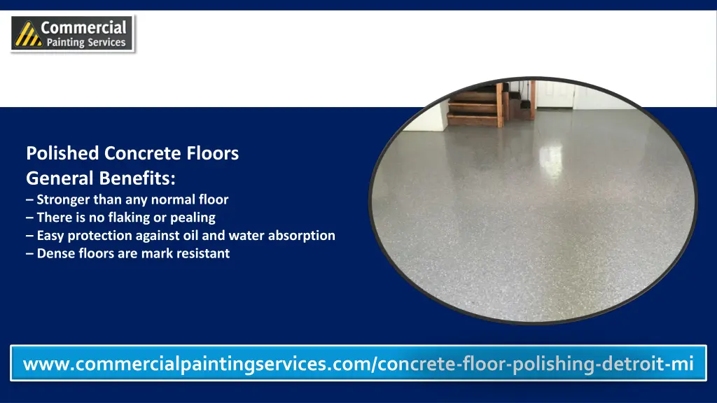polished concrete floors general benefits