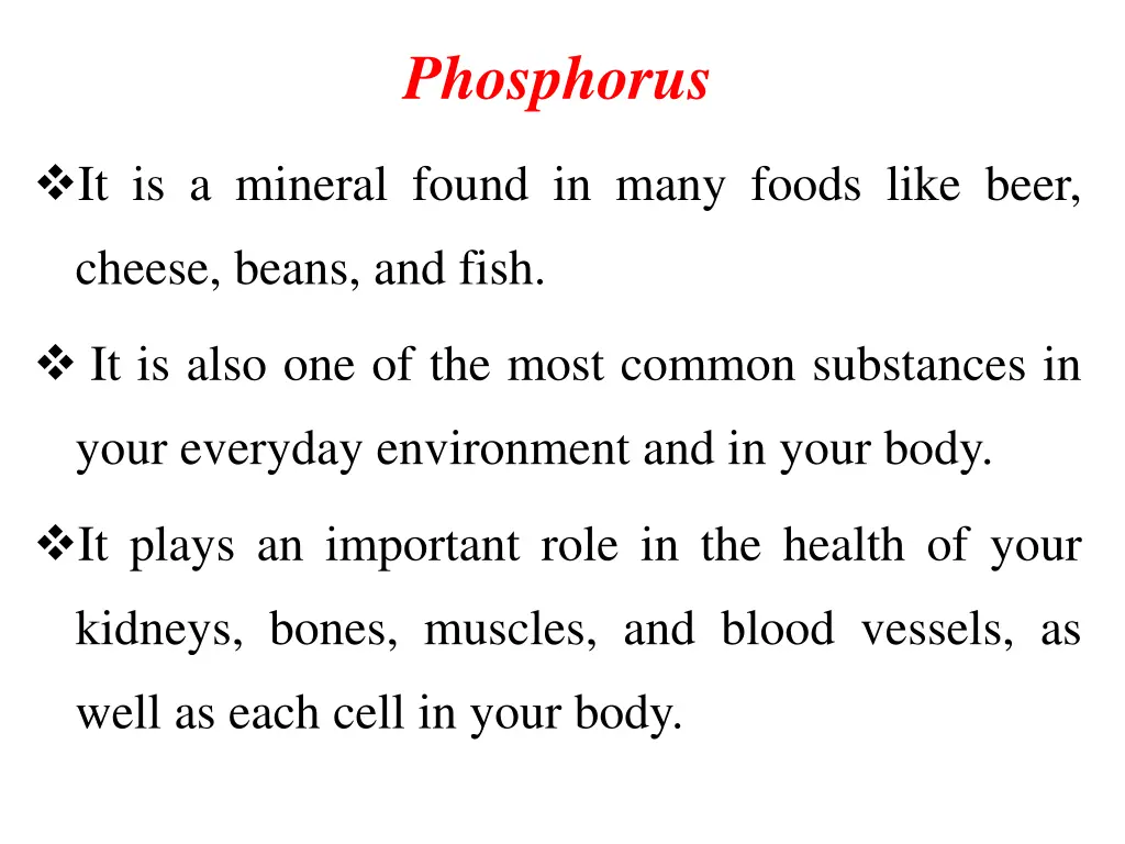 phosphorus