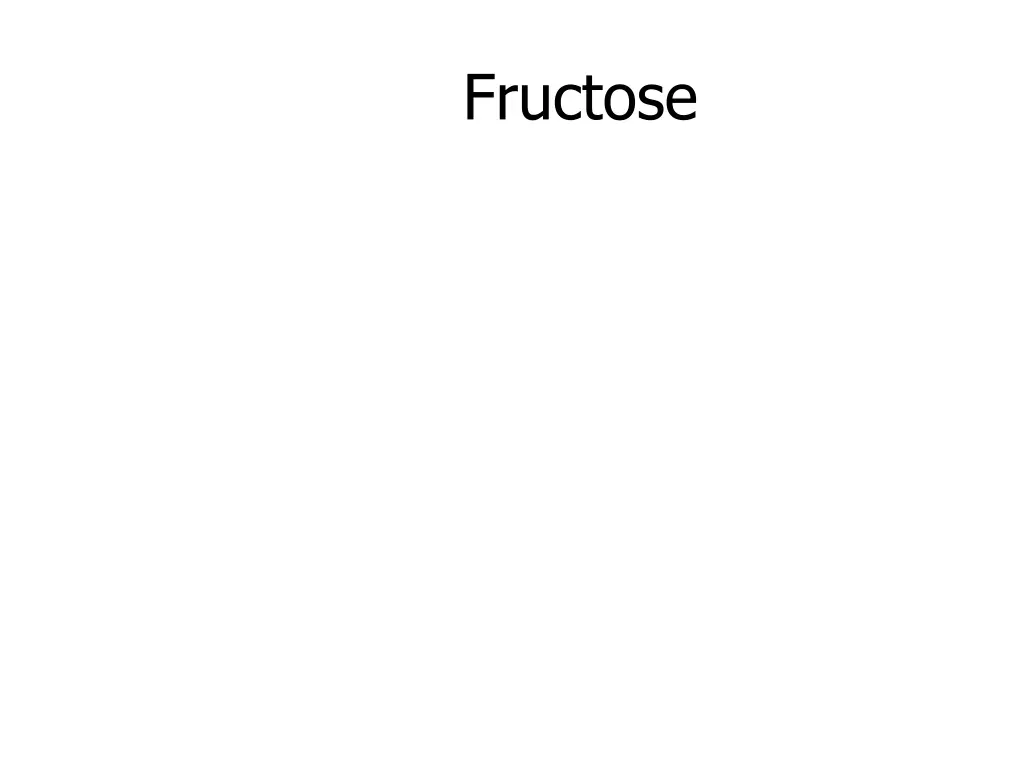 fructose 1