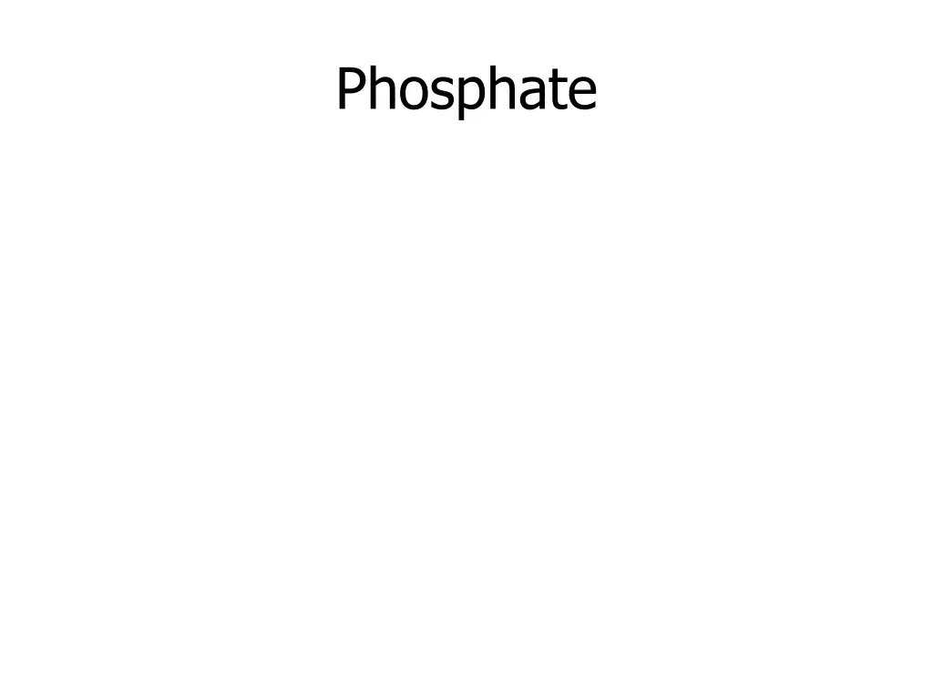 phosphate