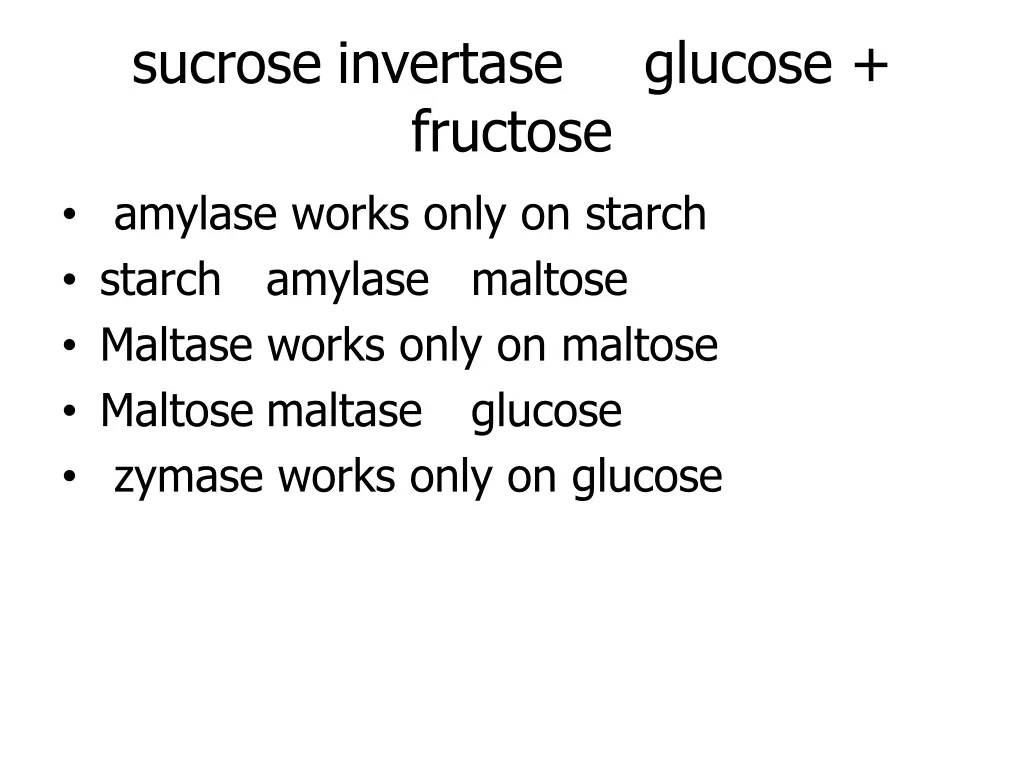 sucrose invertase