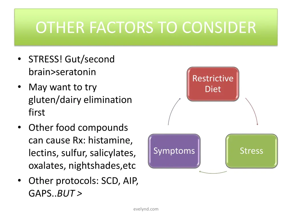 other factors to consider